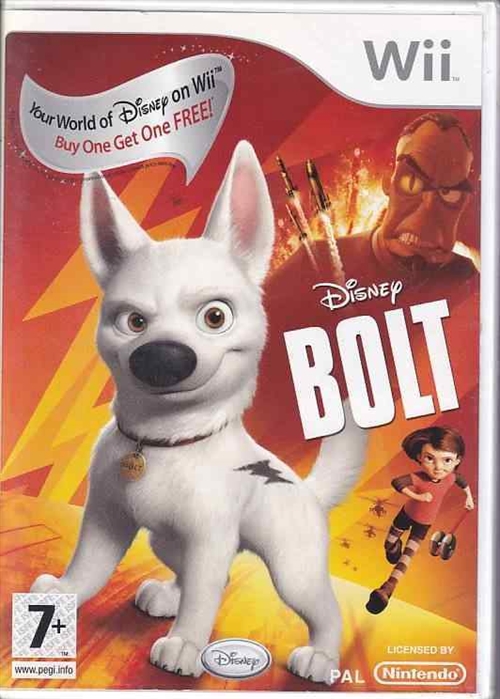 Disney Bolt - Nintendo Wii (B Grade) (Used) (Eng)